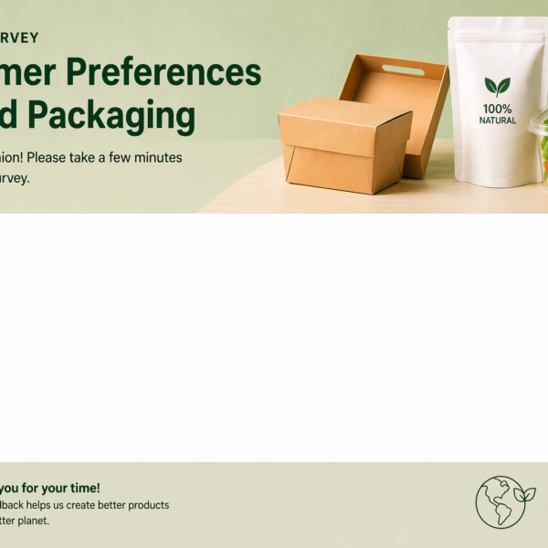 Survey about Consumer preferences on Food Packaging
