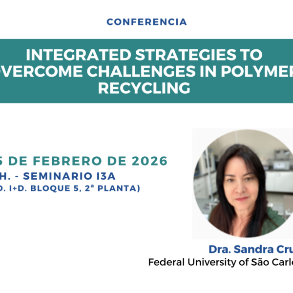Seminario “Integrated Strategies to Overcome Challenges in Polymer Recycling”